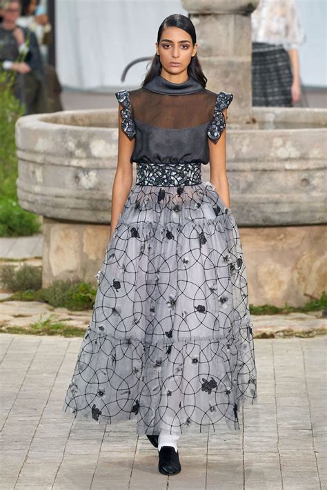 vogue chanel haute couture 2020|chanel fashion collection.